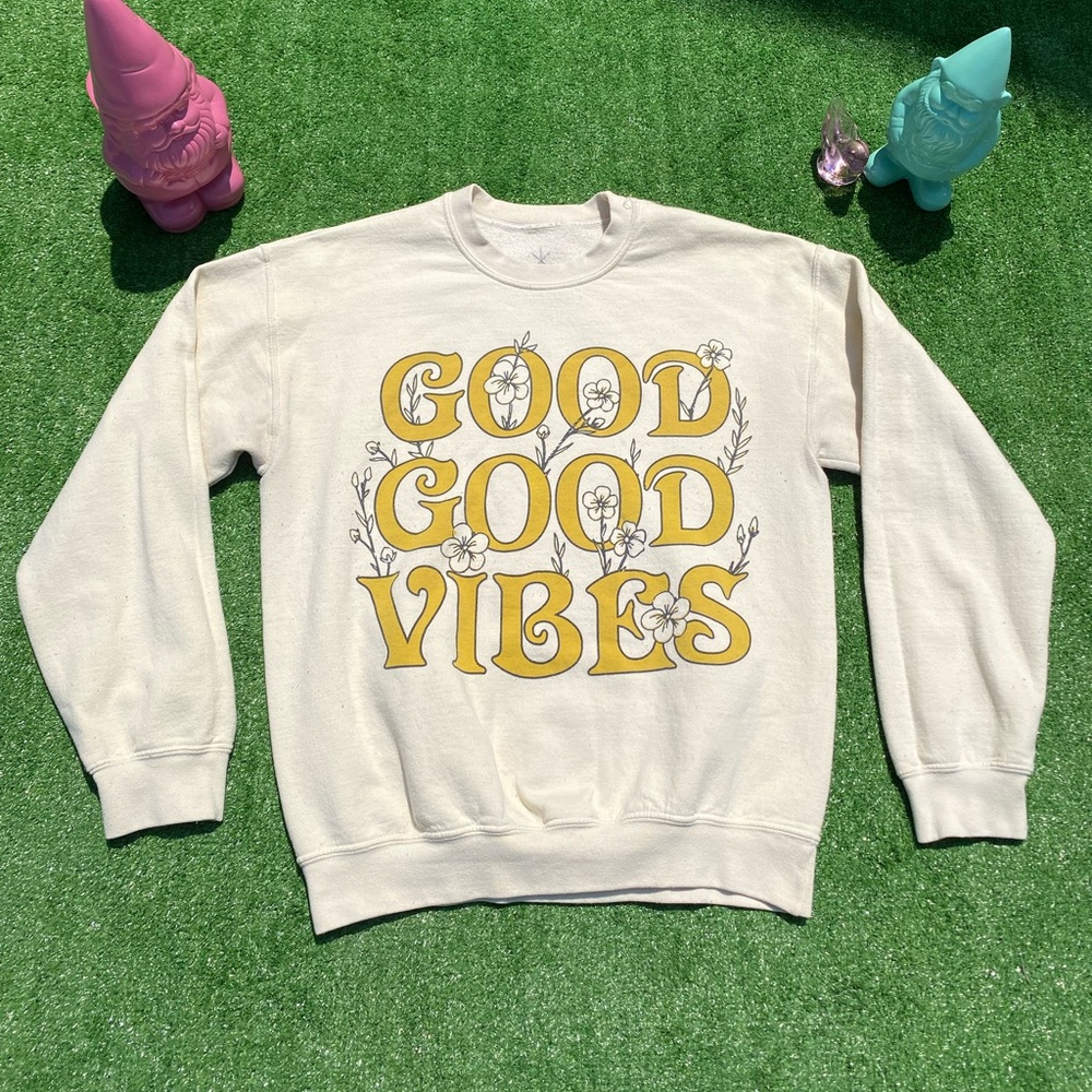Life Clothing Co. Good Good Vibes Sweatshirt